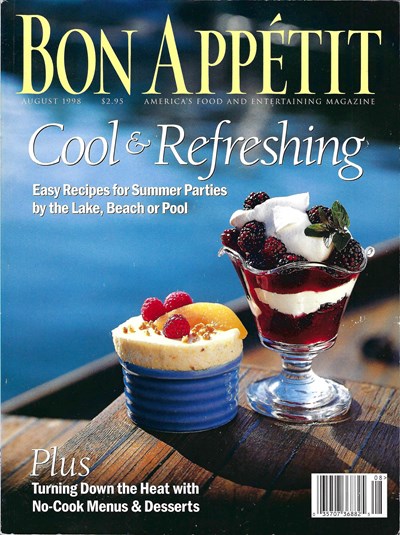 Bon Appétit Magazine, August 1998