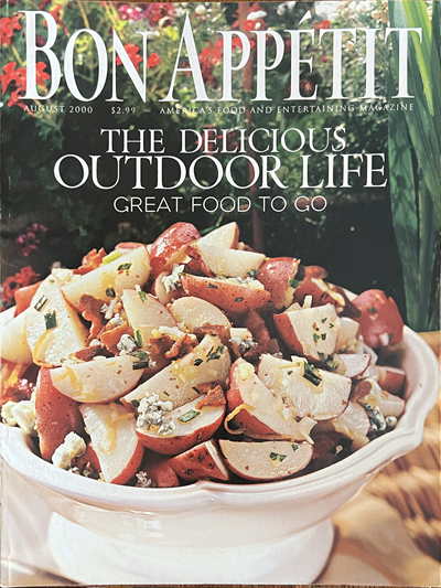 Bon Appétit Magazine: August 2000