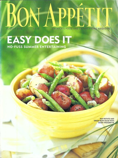 Bon Appétit Magazine, August 2002
