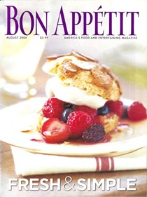 Bon Appétit Magazine, August 2004
