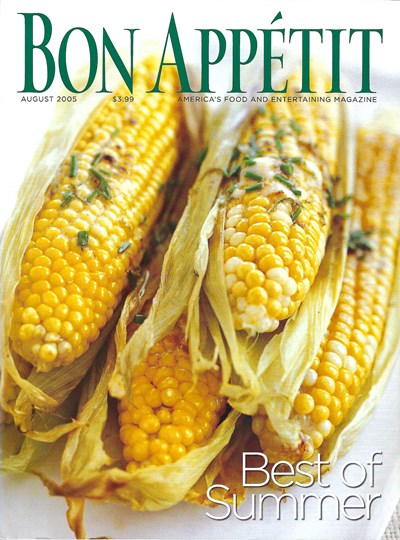 Bon Appétit Magazine, August 2005