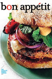 Bon Appétit Magazine, August 2009