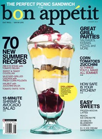 Bon Appétit Magazine, August 2010