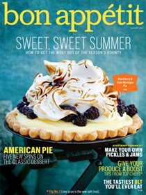 Bon Appétit Magazine, August 2011