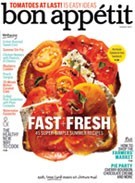 Bon Appétit Magazine, August 2012