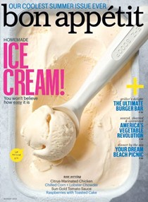Bon Appétit Magazine, August 2013: Our Coolest Summer Issue Ever