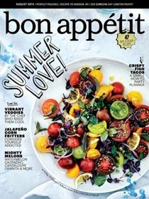 Bon Appétit Magazine, August 2014