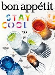 Bon Appétit Magazine, August 2016: The Cool Issue