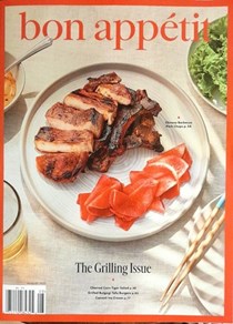 Bon Appétit Magazine, August 2023: The Grilling Issue
