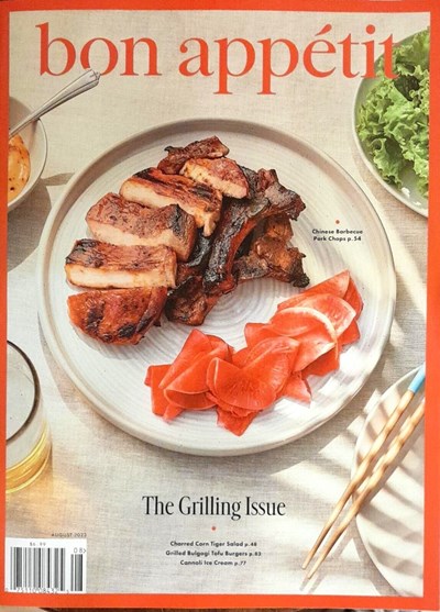Bon Appétit Magazine, August 2023: The Grilling Issue