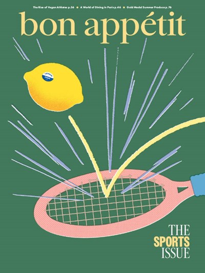 Bon Appétit Magazine, August 2024: The Sports Issue