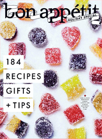 Bon Appétit Magazine, Dec 2016/Jan 2017: The Holiday Issue
