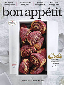 Bon Appétit Magazine, Dec 2018/Jan 2019: Holiday Special