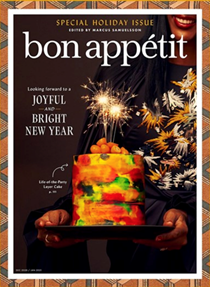Bon Appétit Magazine, Dec 2020/Jan 2021: Special Holiday Issue