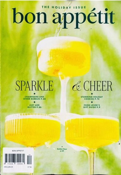 Bon Appétit Magazine, Dec 2024/Jan 2025: The Holiday Issue
