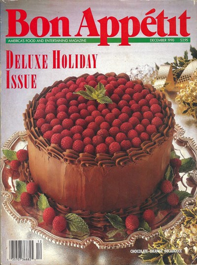 Bon Appétit Magazine, December 1990
