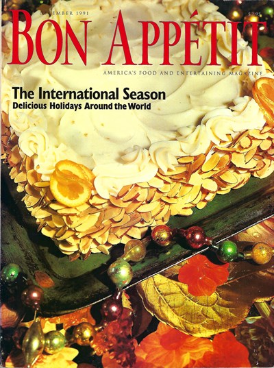 Bon Appétit Magazine, December 1991