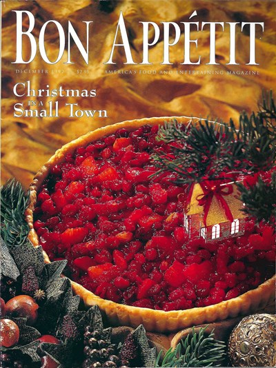 Bon Appétit Magazine, December 1992