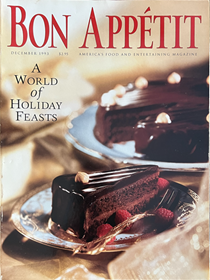 Bon Appétit Magazine: December 1993: A World of Holiday Feasts