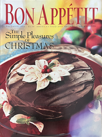 Bon Appétit Magazine: December 1995: The Simple Pleasures of Christmas