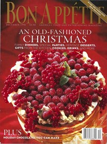 Bon Appétit Magazine, December 1998