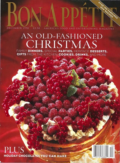 Bon Appétit Magazine, December 1998