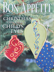 Bon Appétit Magazine: December 2000
