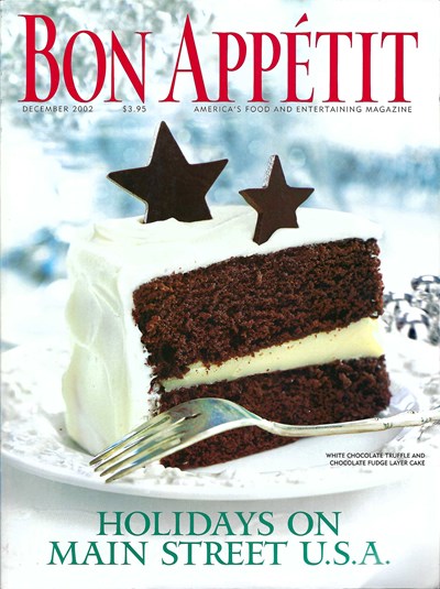 Bon Appétit Magazine, December 2002