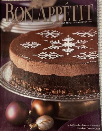 Bon Appétit Magazine, December 2004