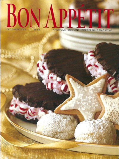 Bon Appétit Magazine, December 2005
