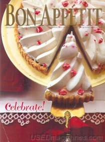 Bon Appétit Magazine, December 2006