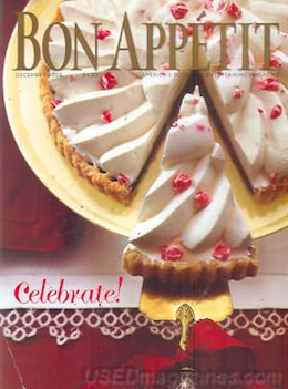 Bon Appétit Magazine, December 2006