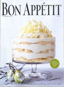 Bon Appétit Magazine, December 2007