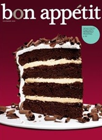 Bon Appétit Magazine, December 2008