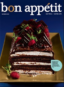 Bon Appétit Magazine, December 2009