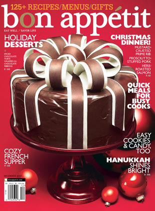 Bon Appétit Magazine, December 2010