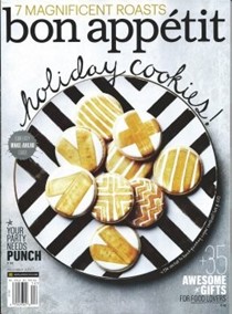 Bon Appétit Magazine, December 2013