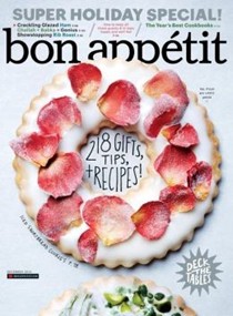 Bon Appétit Magazine, December 2014: Super Holiday Special!