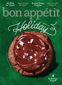 Bon Appétit Magazine, December 2017: Holiday Special