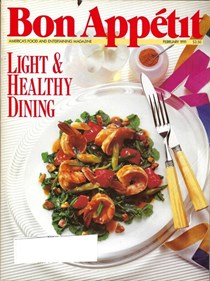 Bon Appétit Magazine, February 1991