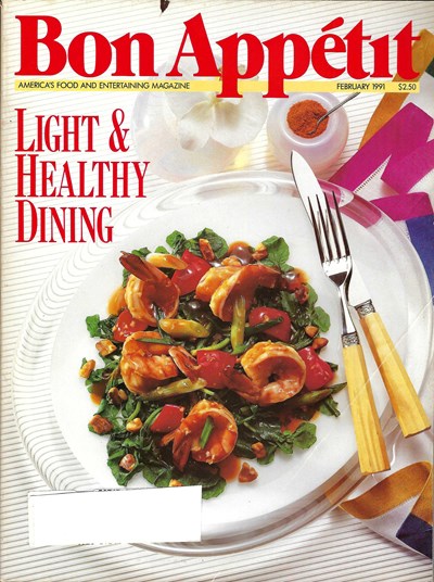 Bon Appétit Magazine, February 1991