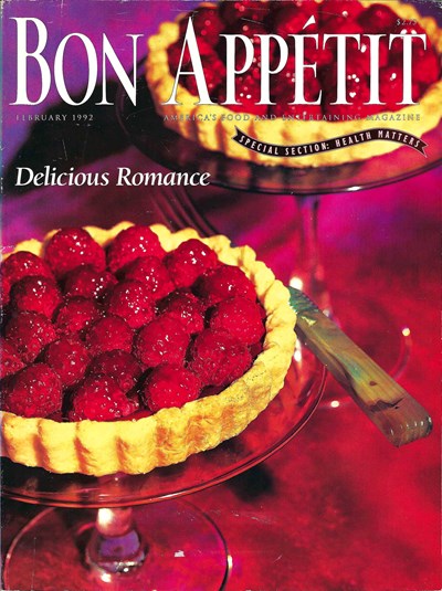 Bon Appétit Magazine, February 1992