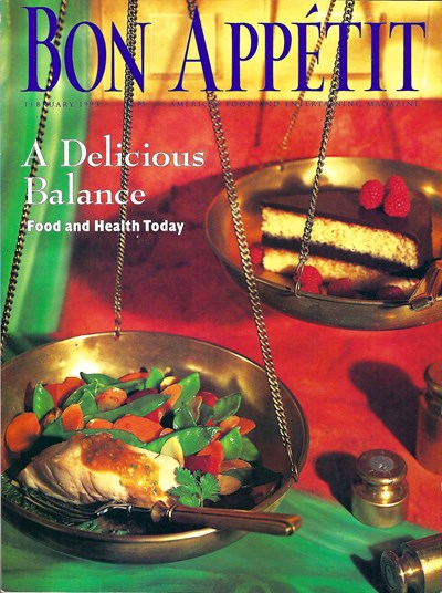 Bon Appétit Magazine, February 1993