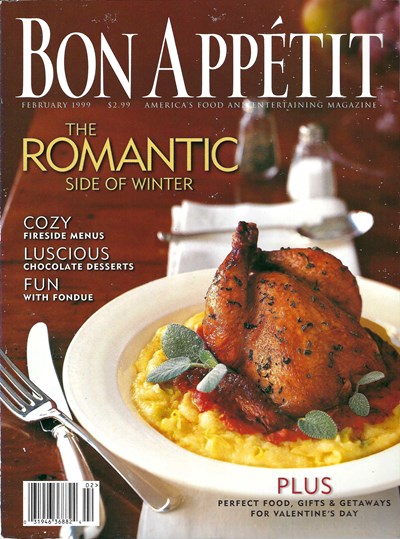 Bon Appétit Magazine, February 1999