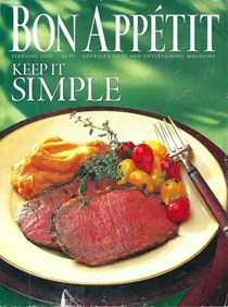 Bon Appétit Magazine, February 2000