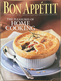 Bon Appétit Magazine, February 2001