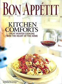 Bon Appétit Magazine, February 2003