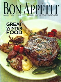 Bon Appétit Magazine, February 2005