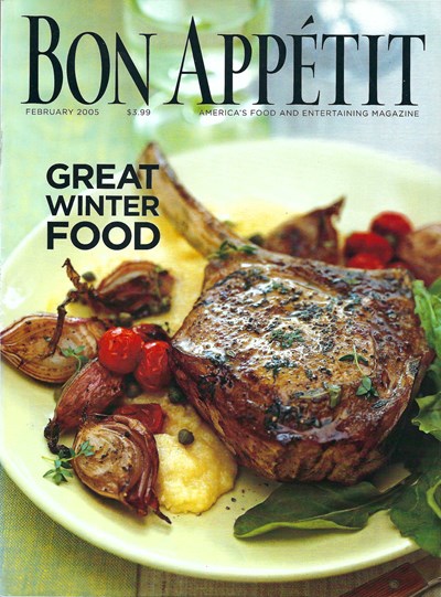 Bon Appétit Magazine, February 2005