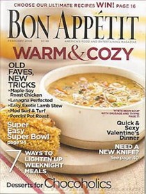 Bon Appétit Magazine, February 2006